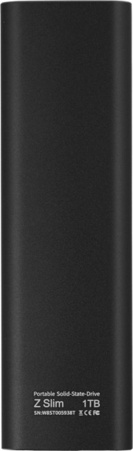 Накопитель SSD Netac NT01ZSLIM-001T-32BK Накопитель SSD Netac NT01ZSLIM-001T-32BK