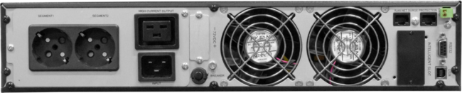 483 SKAT-UPS 3000 RACK+6x9Ah ИБП 2700 Вт, On-Line, синус, встроенные АКБ 6 шт.x 9Ah Бастион SKAT-UPS 3000 RACK+6x9Ah