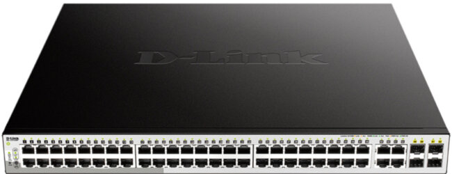 Коммутатор D-Link DGS-1210-52MP / FL