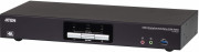2-Поротовый USB3.0 4K DisplayPort Dual Display KVM переключатель ATEN CS1942DP 2-Поротовый USB3.0 4K DisplayPort Dual Display KVM переключатель ATEN CS1942DP
