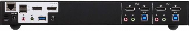 2-Поротовый USB3.0 4K DisplayPort Dual Display KVM переключатель ATEN CS1942DP 2-Поротовый USB3.0 4K DisplayPort Dual Display KVM переключатель ATEN CS1942DP