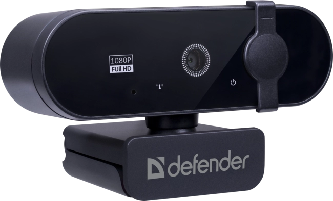 Defender Веб-камера G-lens 2580 FullHD 1080p, 2МП Defender 63112