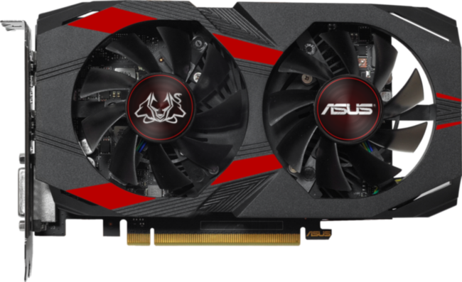 Видеокарта ASUS CERBERUS-GTX1050TI-O4G