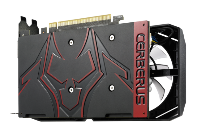 Видеокарта ASUS CERBERUS-GTX1050TI-O4G