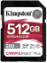 Карта памяти  Kingston 512GB SDXC Canvas React Plus UHS-II 280R/100W U3 V60 Kingston SDR2V6/512GB