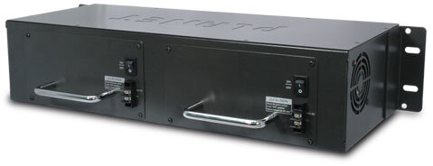 MC-1500R48 шасси для уставнки медиаконвертеров PLANET MC-1500R48