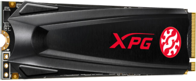 Твердотельный накопитель XPG GAMMIX S5 AGAMMIXS5-512GT-C Твердотельный накопитель XPG GAMMIX S5 AGAMMIXS5-512GT-C