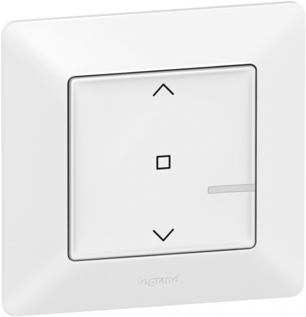VLN-l БЕЛ Выкл рольст.умн. Умный выключатель рольставней Legrand серия Valena Life with NETATMO, Цвет Белый. Управление со смартфона, 500 ВА, 230В. Рамка в комплекте. VLN-l БЕЛ Выкл рольст.умн. Умный выключатель рольставней Legrand серия Valena Life with NETATMO, Цвет Белый. Управление со смартфона, 500 ВА, 230В. Рамка в комплекте.