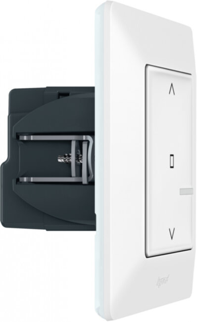 VLN-l БЕЛ Выкл рольст.умн. Умный выключатель рольставней Legrand серия Valena Life with NETATMO, Цвет Белый. Управление со смартфона, 500 ВА, 230В. Рамка в комплекте. VLN-l БЕЛ Выкл рольст.умн. Умный выключатель рольставней Legrand серия Valena Life with NETATMO, Цвет Белый. Управление со смартфона, 500 ВА, 230В. Рамка в комплекте.