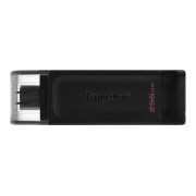 Флэш USB Kingston 256B USB-C 3.2 Gen 1 DataTraveler 70 Kingston DT70/256GB