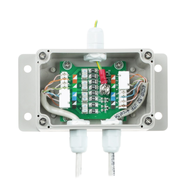 Грозозащита IP-сетей OSNOVO SP-IP/1000PW(ver.2) Грозозащита IP-сетей OSNOVO SP-IP/1000PW(ver.2)