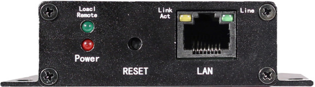 Удлинитель OSNOVO TA-IP+RA-IP