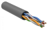 ITK Кабель связи витая пара U/UTP, кат.5E, 4 пары 24AWG solid, 305м, LSZH, серый ITK LC1-C5E04-121 ITK Кабель связи витая пара U/UTP, кат.5E, 4 пары 24AWG solid, 305м, LSZH, серый ITK LC1-C5E04-121
