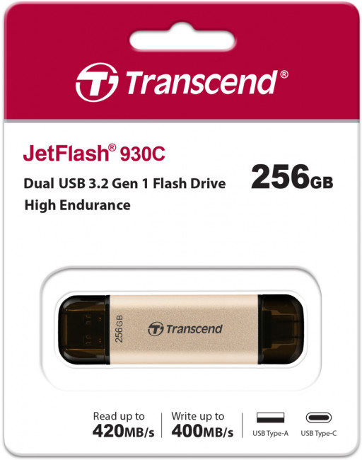 Флеш-накопитель Transcend JetFlash 930C