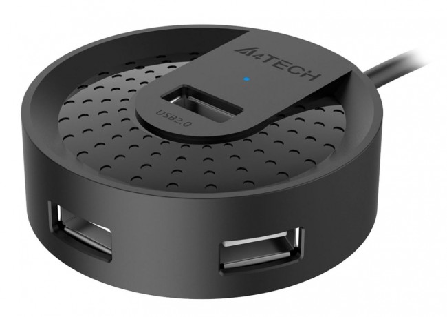 Разветвитель USB 2.0 A4Tech HUB-20 Разветвитель USB 2.0 A4Tech HUB-20
