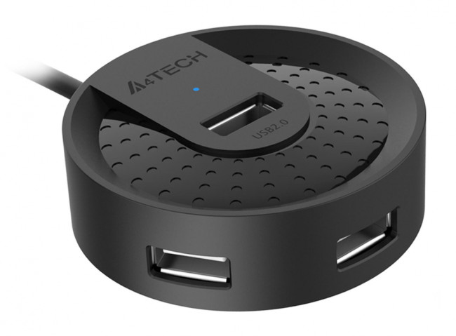 Разветвитель USB 2.0 A4Tech HUB-20 Разветвитель USB 2.0 A4Tech HUB-20