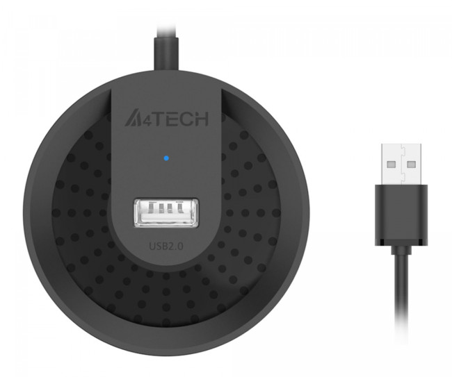 Разветвитель USB 2.0 A4Tech HUB-20 Разветвитель USB 2.0 A4Tech HUB-20