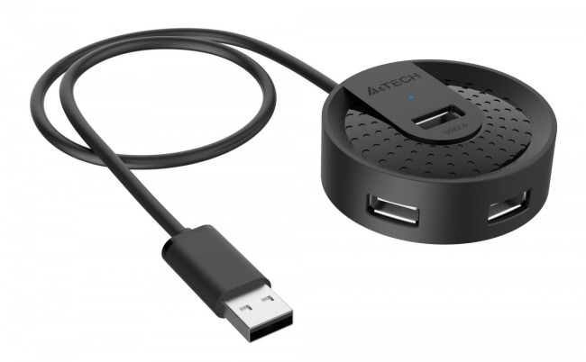 Разветвитель USB 2.0 A4Tech HUB-20 Разветвитель USB 2.0 A4Tech HUB-20