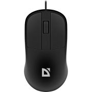 Defender Проводная оптическая мышь Datum MS-980 черный,3 кнопки,1200dpi,1.2м Defender 52981 Defender Проводная оптическая мышь Datum MS-980 черный,3 кнопки,1200dpi,1.2м Defender 52981