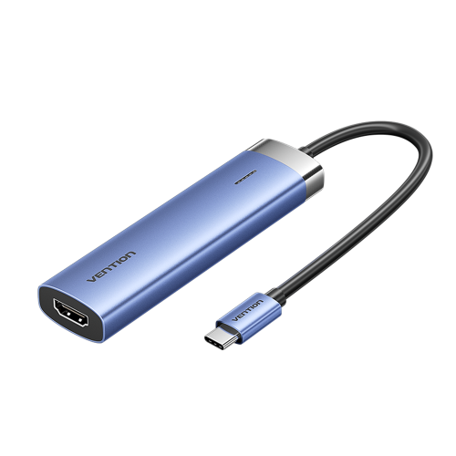 Мультифункциональный хаб Vention USB Type C 5 в 1 Vention TGESB