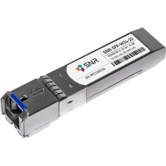 Модуль SNR SNR-SFP-W34-20 Модуль SNR SNR-SFP-W34-20
