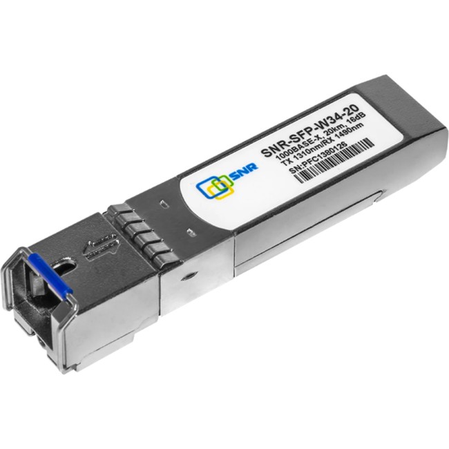 Модуль SNR SNR-SFP-W34-20 Модуль SNR SNR-SFP-W34-20