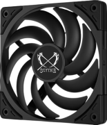 Кулер для корпуса Scythe Wonder Tornado 120 Slim Black Кулер для корпуса Scythe Wonder Tornado 120 Slim Black