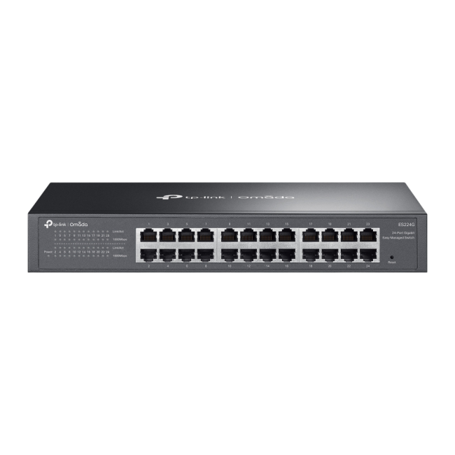 Коммутатор TP-Link ES224G Коммутатор TP-Link ES224G