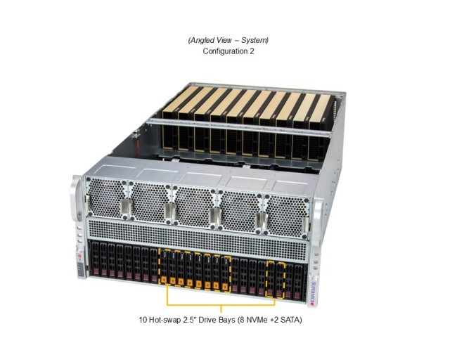 Платформа для сервера SuperMicro AS-5126GS-TNRT2 Платформа для сервера SuperMicro AS-5126GS-TNRT2