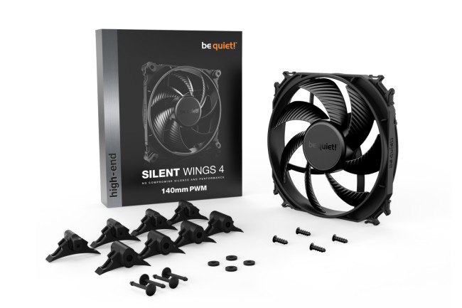 Кулер для корпуса be quiet! SILENT WINGS 4 140mm PWM