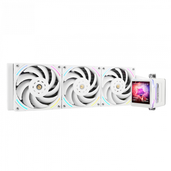 Система жидкостного охлаждения Thermalright Elite Vision 360 White Система жидкостного охлаждения Thermalright Elite Vision 360 White