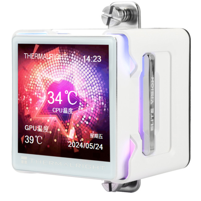 Система жидкостного охлаждения Thermalright Elite Vision 360 White Система жидкостного охлаждения Thermalright Elite Vision 360 White