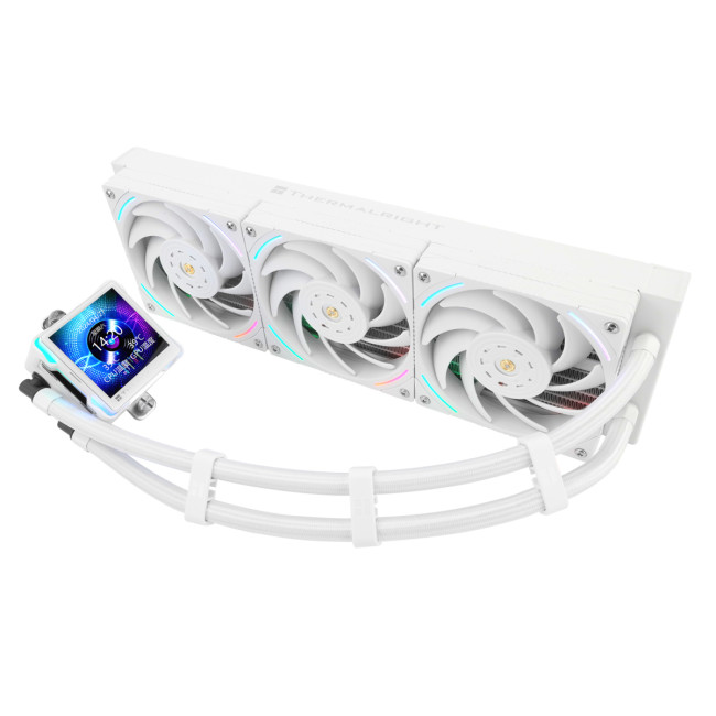 Система жидкостного охлаждения Thermalright Elite Vision 360 White Система жидкостного охлаждения Thermalright Elite Vision 360 White