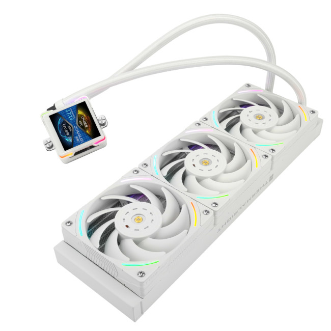 Система жидкостного охлаждения Thermalright Elite Vision 360 White Система жидкостного охлаждения Thermalright Elite Vision 360 White