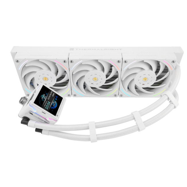 Система жидкостного охлаждения Thermalright Elite Vision 360 White Система жидкостного охлаждения Thermalright Elite Vision 360 White