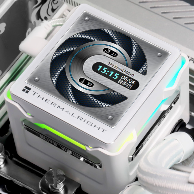 Система жидкостного охлаждения Thermalright Elite Vision 360 White Система жидкостного охлаждения Thermalright Elite Vision 360 White
