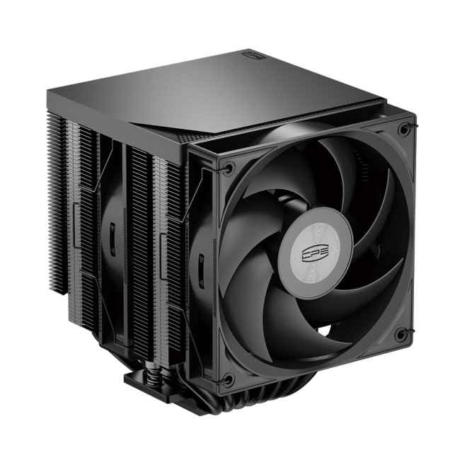 Кулер для процессора PCCooler CPU Cooler RT720 TC BK BLACK Кулер для процессора PCCooler CPU Cooler RT720 TC BK BLACK