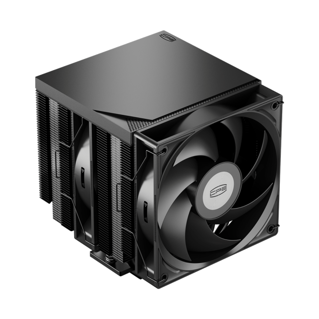 Кулер для процессора PCCooler CPU Cooler RT720 TC BK BLACK Кулер для процессора PCCooler CPU Cooler RT720 TC BK BLACK