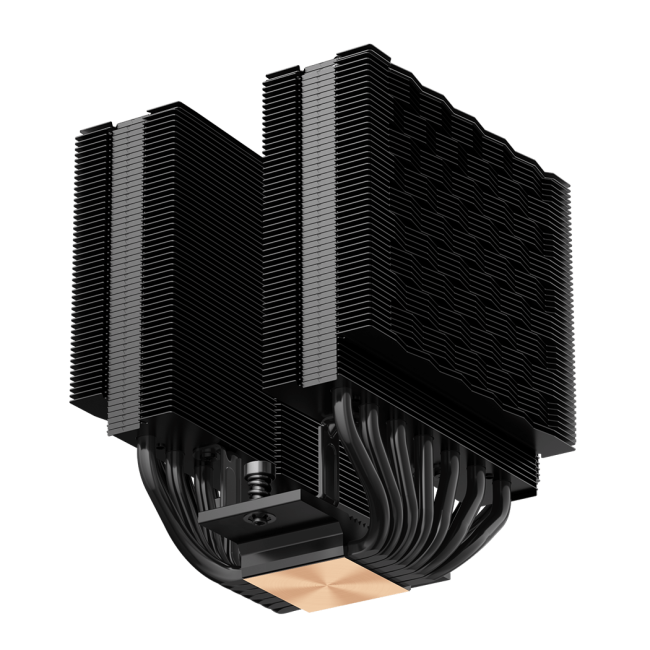 Кулер для процессора PCCooler CPU Cooler RT720 TC BK BLACK Кулер для процессора PCCooler CPU Cooler RT720 TC BK BLACK