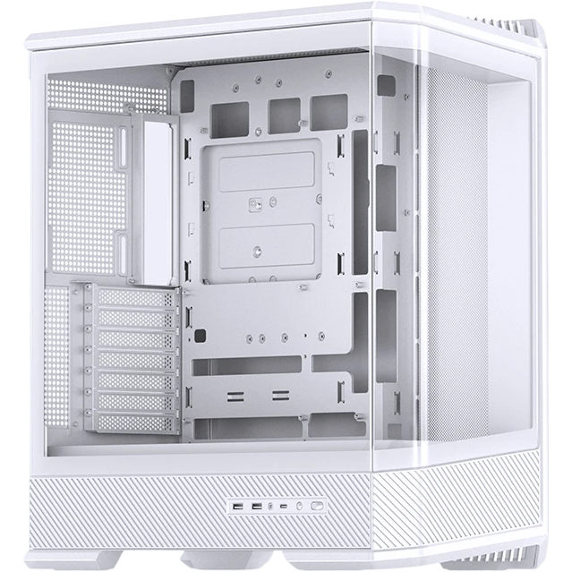 Корпус без блока питания JONSBO D400 White Корпус без блока питания JONSBO D400 White