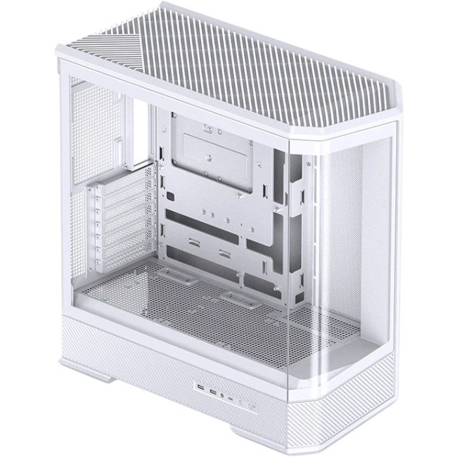 Корпус без блока питания JONSBO D400 White Корпус без блока питания JONSBO D400 White