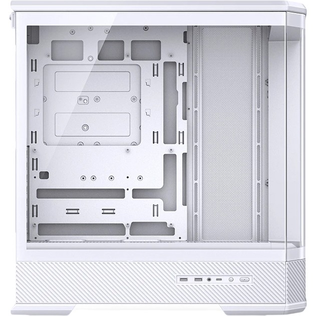 Корпус без блока питания JONSBO D400 White Корпус без блока питания JONSBO D400 White