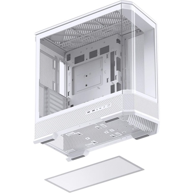 Корпус без блока питания JONSBO D400 White Корпус без блока питания JONSBO D400 White