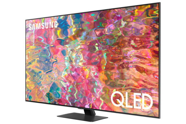 Телевизор ЖК 55" Samsung Samsung Electronics 55" QE55Q80BAUXCE QLED 4K Телевизор ЖК 55" Samsung Samsung Electronics 55" QE55Q80BAUXCE QLED 4K