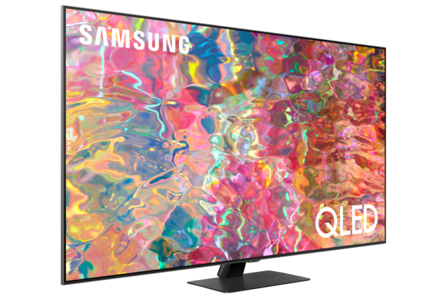 Телевизор ЖК 55" Samsung Samsung Electronics 55" QE55Q80BAUXCE QLED 4K Телевизор ЖК 55" Samsung Samsung Electronics 55" QE55Q80BAUXCE QLED 4K