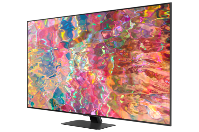 Телевизор ЖК 55" Samsung Samsung Electronics 55" QE55Q80BAUXCE QLED 4K Телевизор ЖК 55" Samsung Samsung Electronics 55" QE55Q80BAUXCE QLED 4K