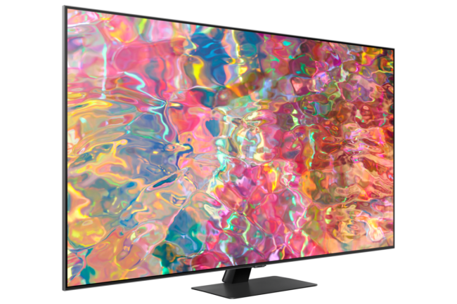 Телевизор ЖК 55" Samsung Samsung Electronics 55" QE55Q80BAUXCE QLED 4K Телевизор ЖК 55" Samsung Samsung Electronics 55" QE55Q80BAUXCE QLED 4K
