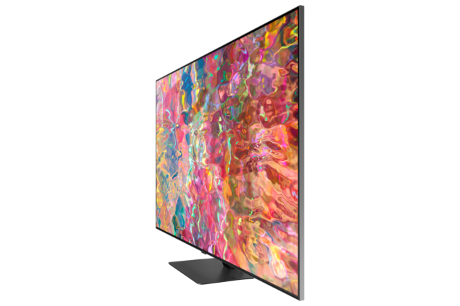 Телевизор ЖК 55" Samsung Samsung Electronics 55" QE55Q80BAUXCE QLED 4K Телевизор ЖК 55" Samsung Samsung Electronics 55" QE55Q80BAUXCE QLED 4K