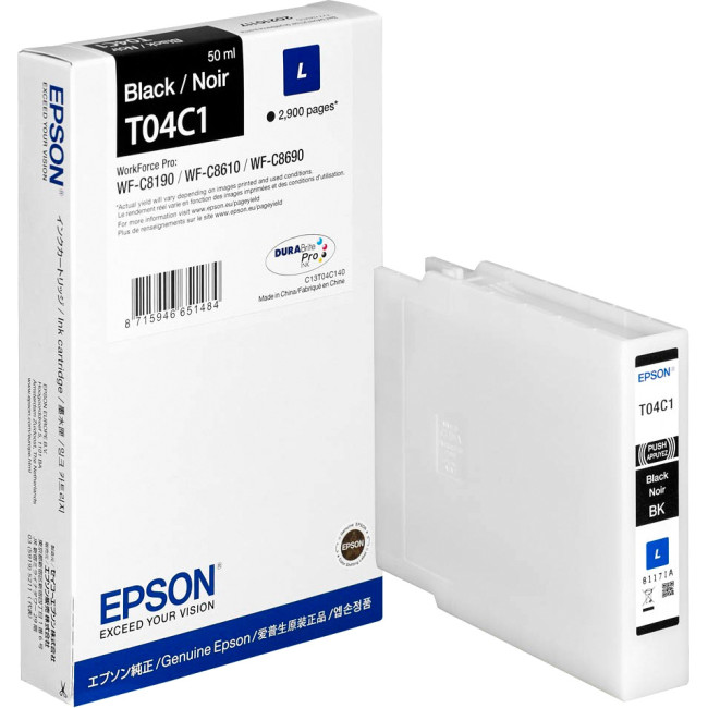 Картридж Epson C13T04C140