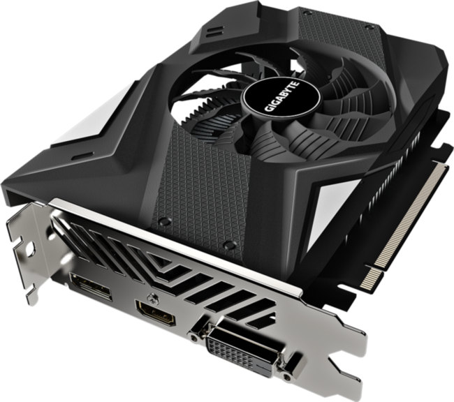 Видеокарта Gigabyte GeForce GTX 1650 D6 4G (rev. 2.0) Видеокарта Gigabyte GeForce GTX 1650 D6 4G (rev. 2.0)